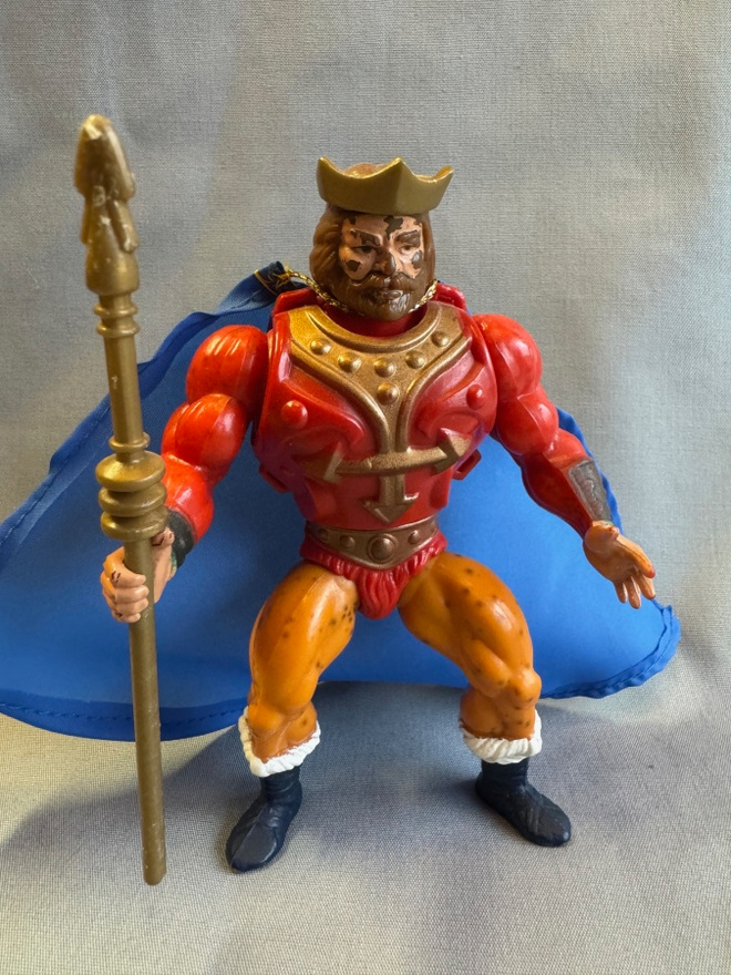 MOTU, Masters of the Universe, King Randor