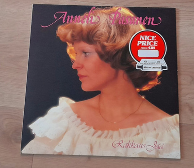 ANNELI PASANEN Rakkaus jää CBS 32 377 1979 Suomi