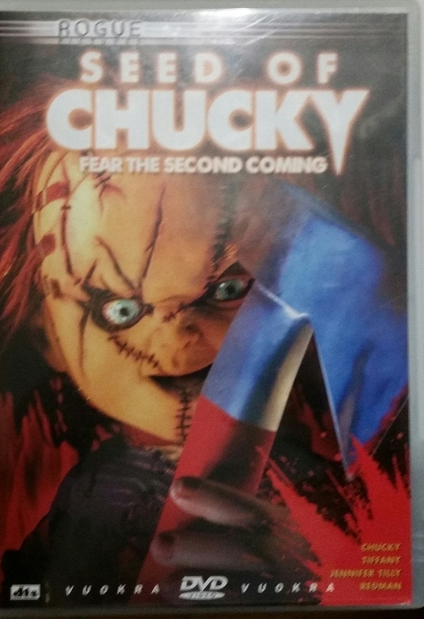 Seed of Chucky (2004) tappajanukke Chucky -DVD