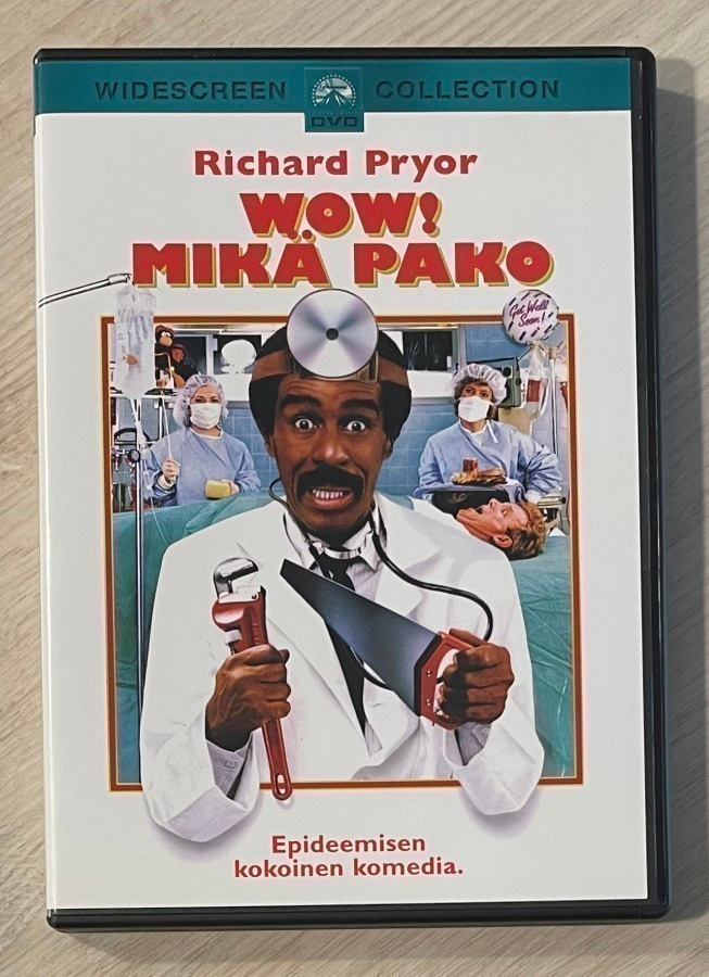 Wow! Mikä pako! (1987) Richard Pryor