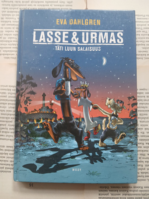 Eva Dahlgren - Lasse & Urmas: Täti Luun salaisuus (sid.)