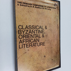 D. R. Dudley : The Penguin companion to literature 4 - Cl... - pikkukuva 1