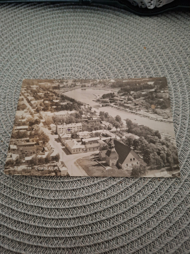 6Z Uusikaupunki ilmakuva