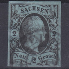 Saksa Reich Saksi 1851 Mi 5 Mi 90€ - pikkukuva 1