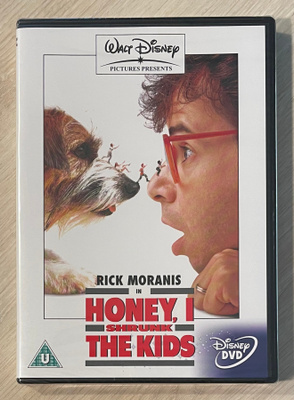 Kulti, kutistin kakarat (1989) Rick Moranis (UUSI)