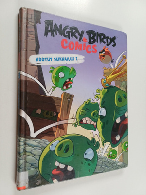 Angry birds comics : Kootut seikkailut 2