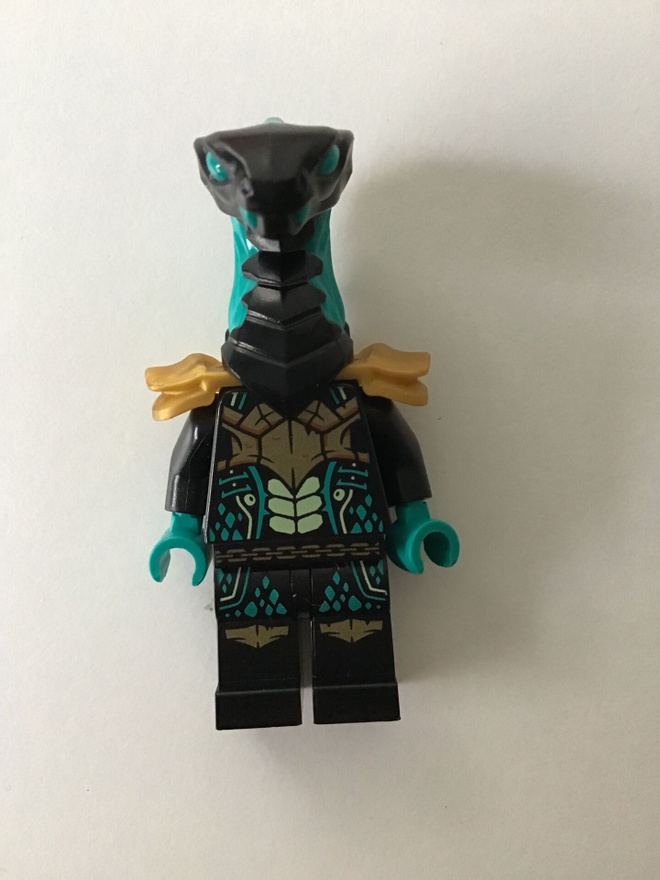 Lego minifiguuri - Ninjago, Maaray Guard - Seabound