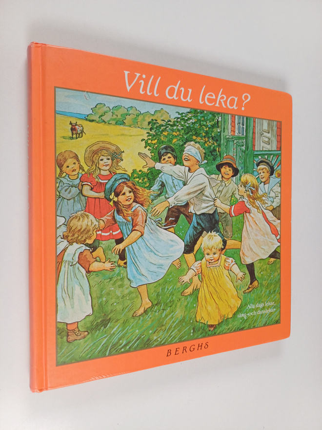 Ingela Davidson : Vill du leka? : Alla slags lekar, sång-...
