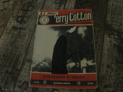 Jerry Cotton 8/1975