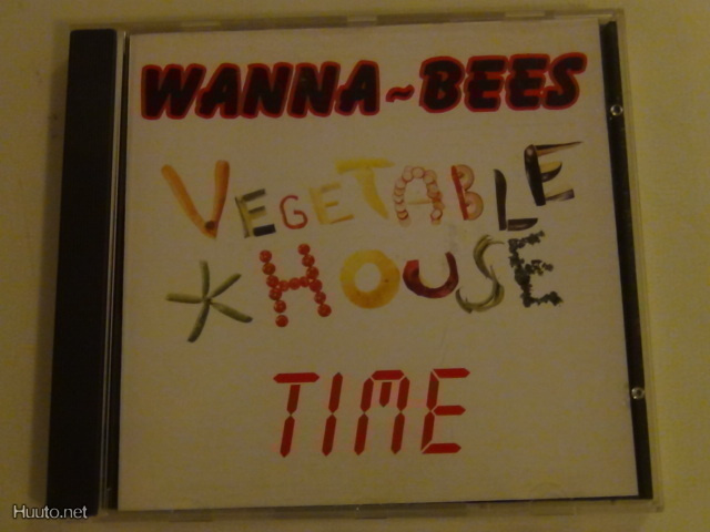 Wanna-bees time cd 1991 loistokuntoinen!