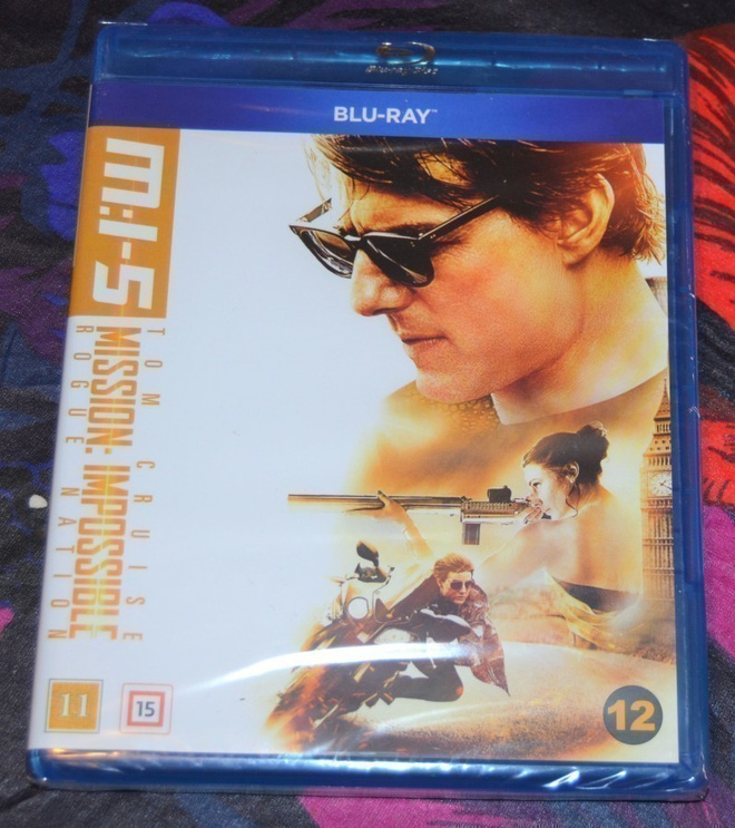 Mission Impossible: Rogue Nation (muoveissa)