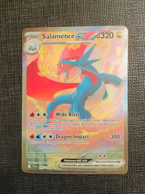 Salamence 187/159 Journey Together Special Illustration Rare