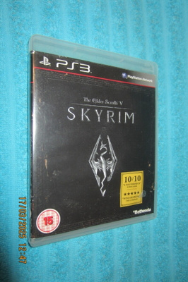 PS3 - SKYRIM