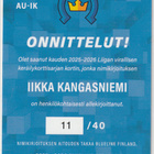 Kiekko-Espoo Signature kortteja Blueline - pikkukuva 4