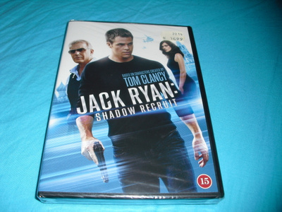 JACK RYAN: SHADOW RECRUIT (Chris Pine) UUSI***