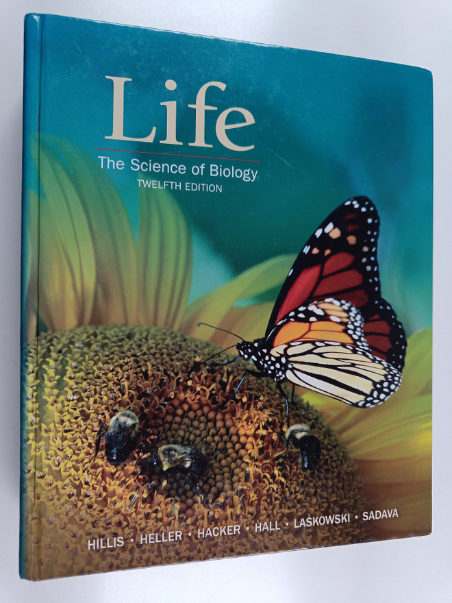 David E. Sadava : Life : the science of biology
