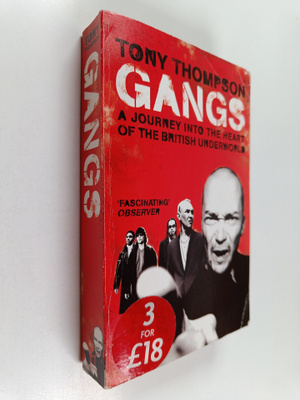 Tony Thompson : Gangs - A Journey Into the Heart of the B...