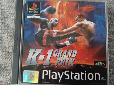 PS1 - K-1 Grand Prix ( CIB ) SyyS ALE!