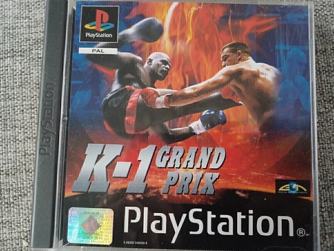 PS1 - K-1 Grand Prix ( CIB ) SyyS ALE!