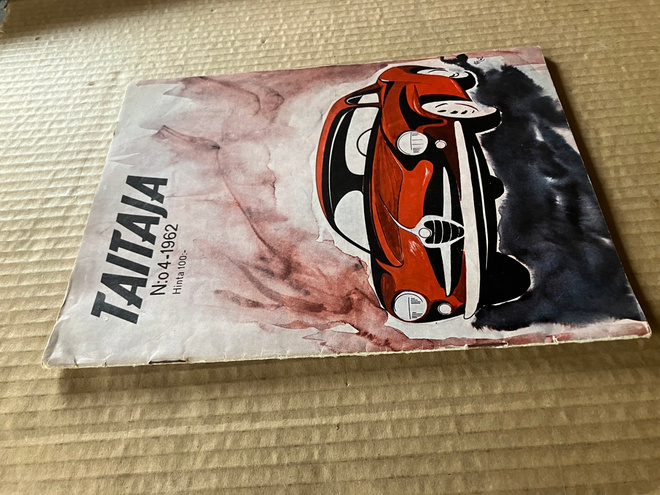 TAITAJA LEHTI 4/1962 HYVÄ