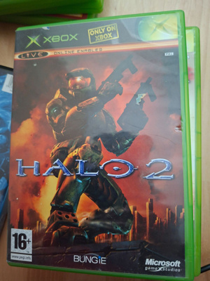 XBOX Halo 2 CIB