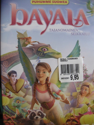 BAYALA DVD