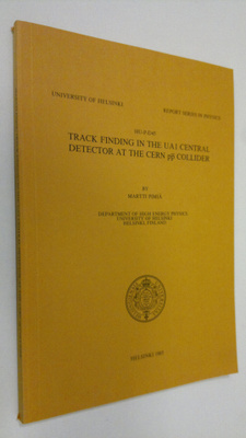 Martti Pimiä : Track finding in the UA1 Central Detector ...