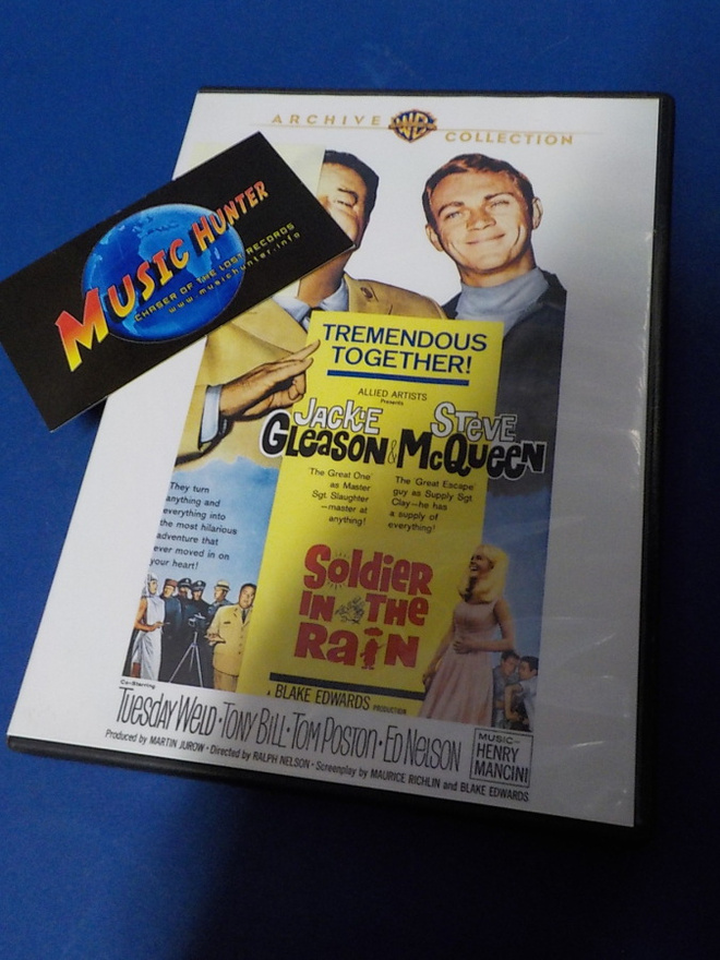 SOLDIER IN THE RAIN UUSI DVD (W)