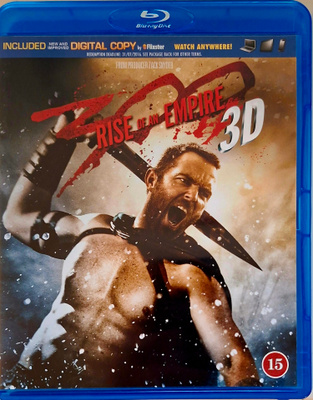 300: RISE OF AN EMPIRE 3D BLU-RAY