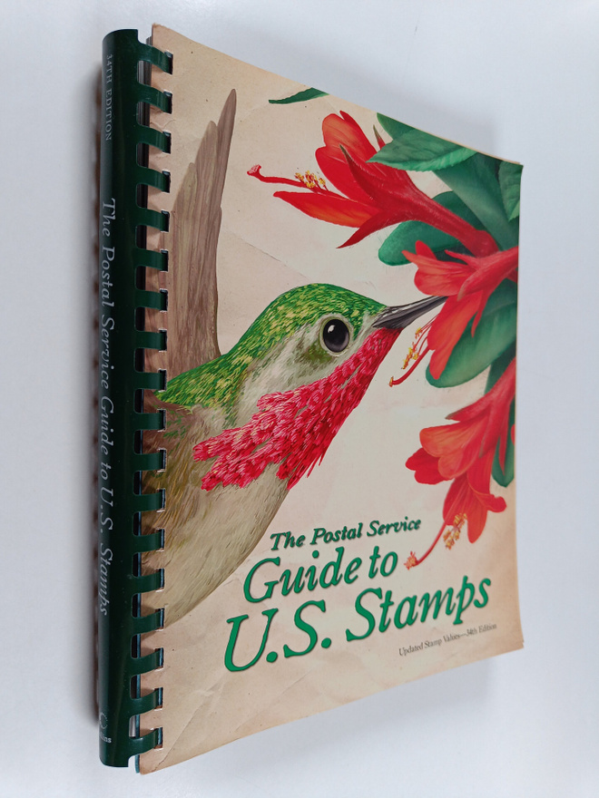 The Postal Service Guide to U.S. Stamps