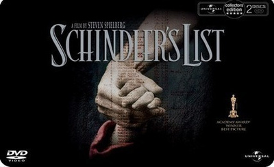 Schindlerin lista / Schindler's list (2DVD) Steelbook