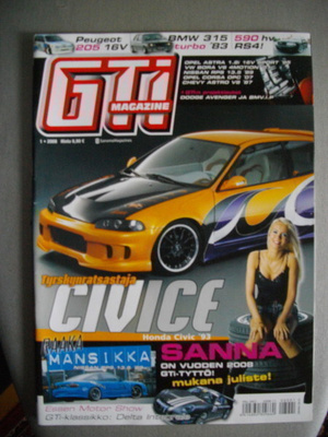 GTI Magazine Nro 1/2008 (16.3)