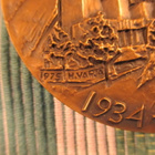 Imatran Voimassa 1934-1975 mitali.H.Varja 1975. - pikkukuva 3