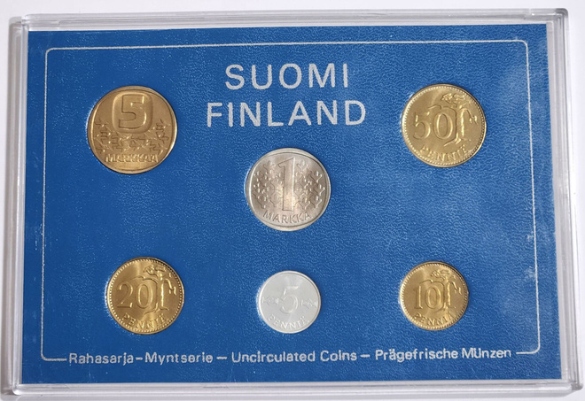 Rahasarja Suomi Markka 1981