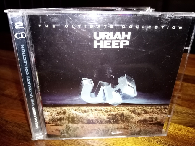 2CD URIAH HEEP THE ULTIMATE COLLECTION ( SIS POSTIKULU)