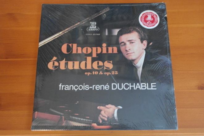 Francois-Rene Duchable:Chopin etudes op.10 & op.25 LP.