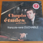 Francois-Rene Duchable:Chopin etudes op.10 & op.25 LP. - pikkukuva 1