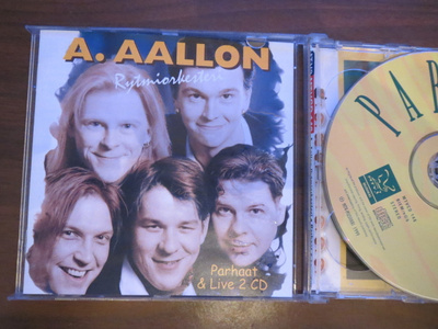 A.Aallon Rytmiorkesteri: Parhaat & Live 2CD