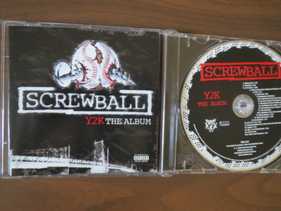 Screwball: Y2K The Album CD