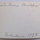 Valokuva Lastentarha Vuokko Helsinki 1937 Nukke Auto Lelu - pikkukuva 3