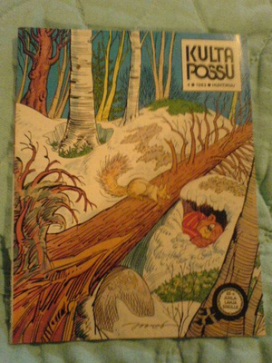 Kultapossu , 4 / 1983 huhtikuu
