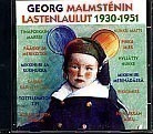 Georg Malmstén - Lastenlaulut 1930-1951 CD
