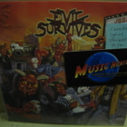 EVIL SURVIVES - JUDAS PRIEST LIVE M-/M- 7" - pikkukuva 1