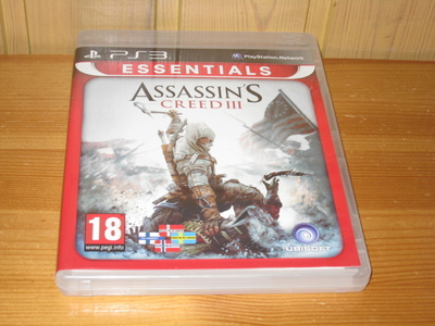 Assassin's Creed III Ps3