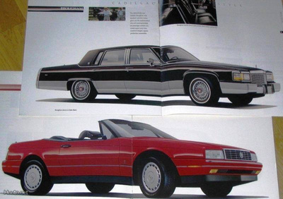 1990 Cadillac PRESTIGE esite - KUIN UUSI - Allante - 86 siv