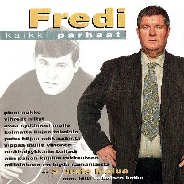 Fredi - Kaikki Parhaat (2CD) HUIPPUKUNTO!!
