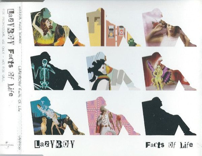 Lazyboy • Facts Of Life PROMO CD-Single