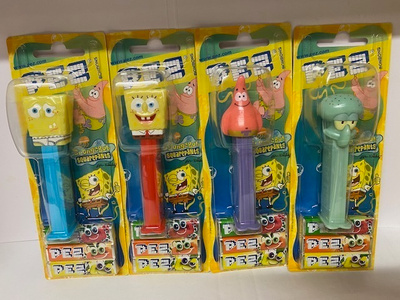 PEZ Sponge Bob