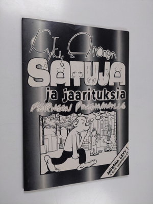 Kyky Ahonen : Satuja ja jaarituksia perheen pimeimmille