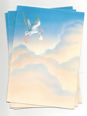 °°HAIKARA°° - KIRJEPAPERIT  SETTI /Nro10